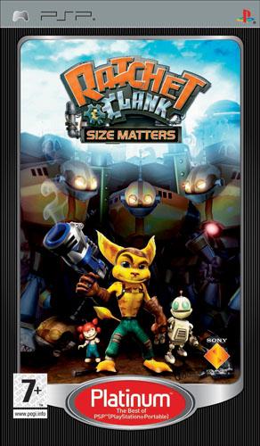 Ratchet i Clank - Size Matters - Platinum